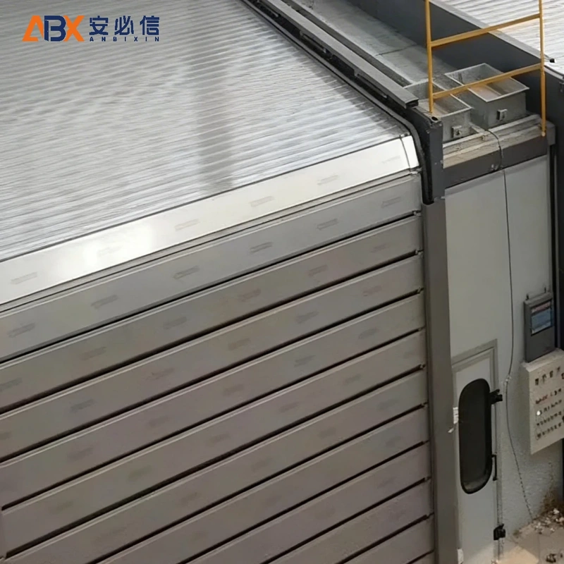 自贡铝制高速门